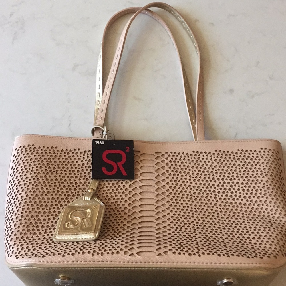 SR2 Nude Purse handbag and crossbody!